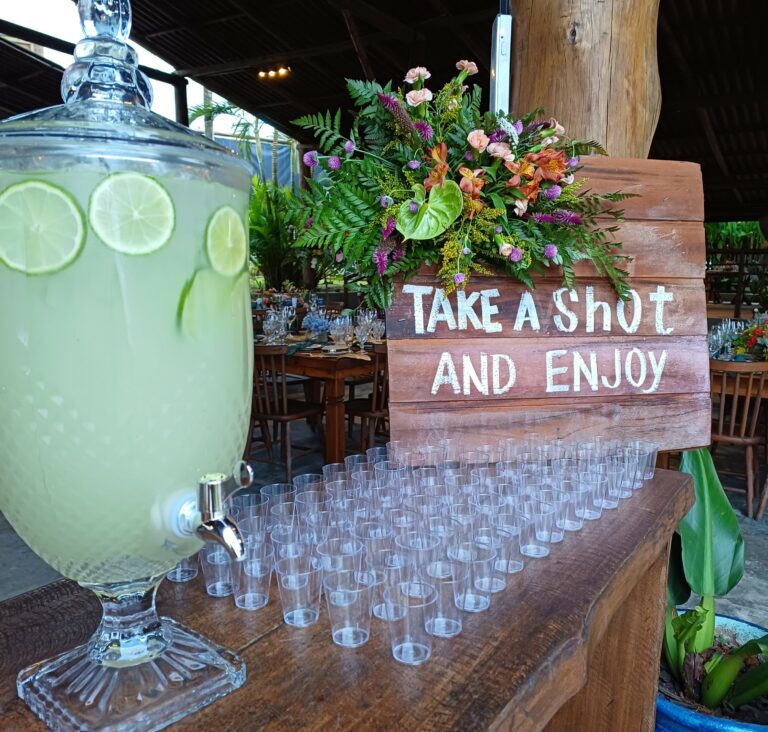 Shot Caipirinha Shot Caipirinha